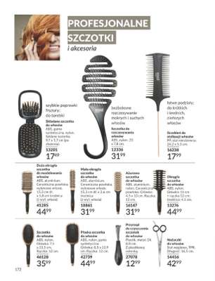 AVON - gazetka promocyjna Katalog Marzec 2026 od soboty 28.02 do wtorku 31.03 - strona 172