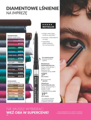 AVON - gazetka promocyjna Katalog Marzec 2026 od soboty 28.02 do wtorku 31.03 - strona 44