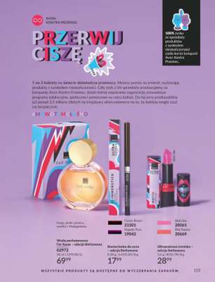 AVON - gazetka promocyjna Katalog Marzec 2026 od soboty 28.02 do wtorku 31.03 - strona 123