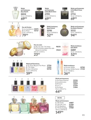 AVON - gazetka promocyjna Katalog Marzec 2026 od soboty 28.02 do wtorku 31.03 - strona 101