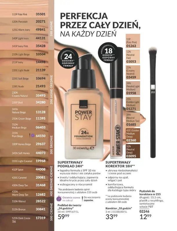 AVON - gazetka promocyjna Katalog Marzec 2026 od soboty 28.02 do wtorku 31.03 - strona 56