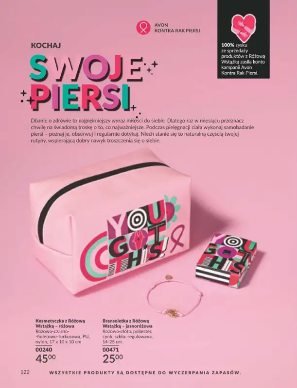 AVON - gazetka promocyjna Katalog Marzec 2026 od soboty 28.02 do wtorku 31.03 - strona 122