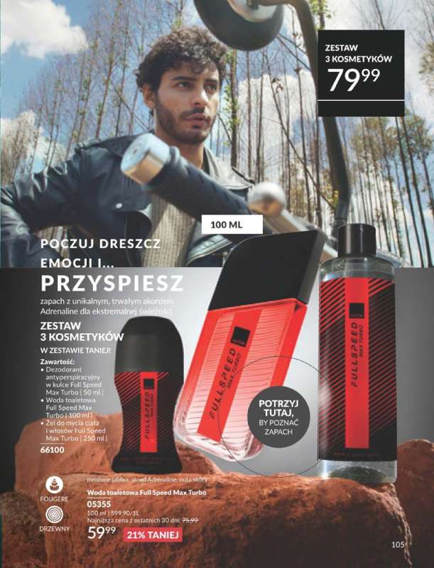 AVON - gazetka promocyjna Katalog Marzec 2026 od soboty 28.02 do wtorku 31.03 - strona 105