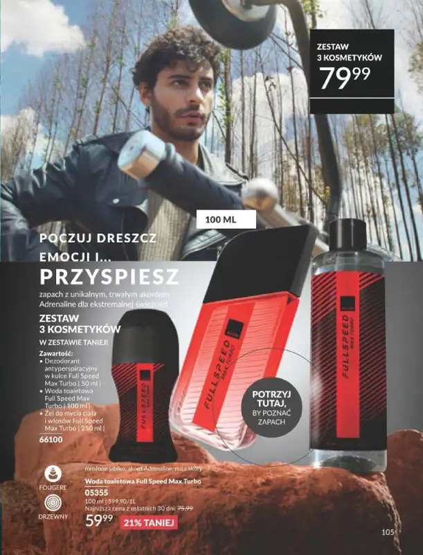AVON - gazetka promocyjna Katalog Marzec 2026 od soboty 28.02 do wtorku 31.03 - strona 105