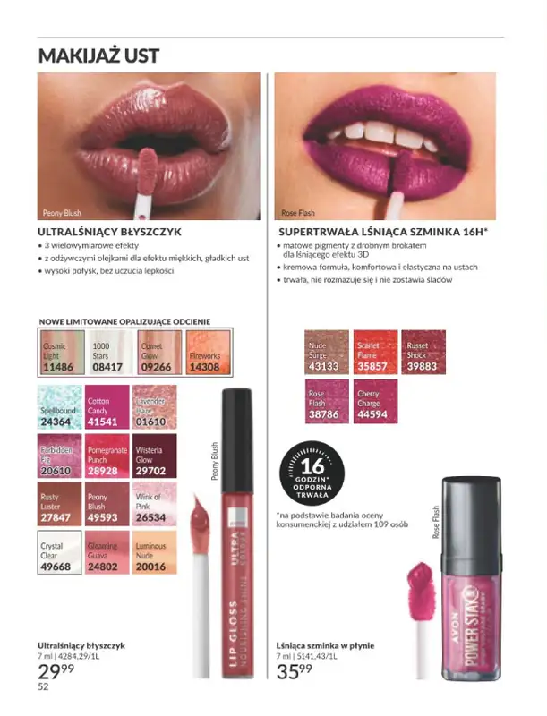 AVON - gazetka promocyjna Katalog Marzec 2026 od soboty 28.02 do wtorku 31.03 - strona 52