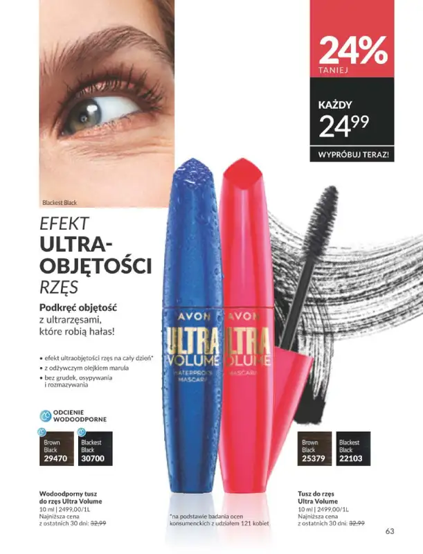 AVON - gazetka promocyjna Katalog Marzec 2026 od soboty 28.02 do wtorku 31.03 - strona 63