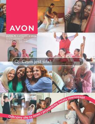 AVON - gazetka promocyjna Katalog Marzec 2026 od soboty 28.02 do wtorku 31.03