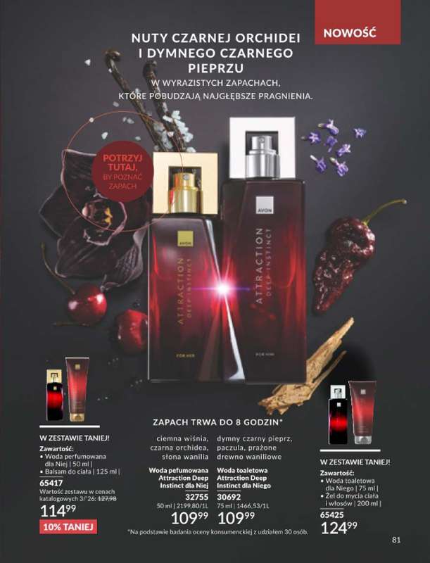 AVON - gazetka promocyjna Katalog Marzec 2026 od soboty 28.02 do wtorku 31.03 - strona 81