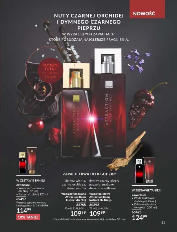 AVON - gazetka promocyjna Katalog Marzec 2026 od soboty 28.02 do wtorku 31.03 - strona 81