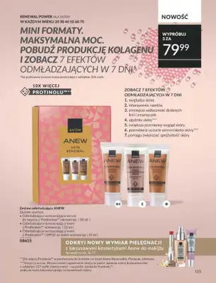AVON - gazetka promocyjna Katalog Marzec 2026 od soboty 28.02 do wtorku 31.03 - strona 115