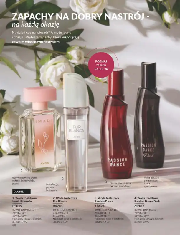 AVON - gazetka promocyjna Katalog Marzec 2026 od soboty 28.02 do wtorku 31.03 - strona 88