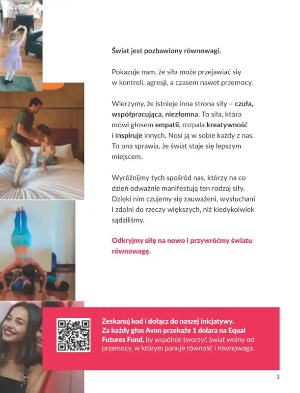 AVON - gazetka promocyjna Katalog Marzec 2026 od soboty 28.02 do wtorku 31.03 - strona 3