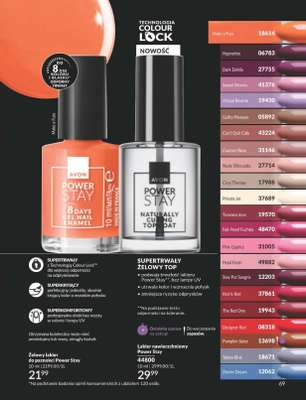 AVON - gazetka promocyjna Katalog Marzec 2026 od soboty 28.02 do wtorku 31.03 - strona 69