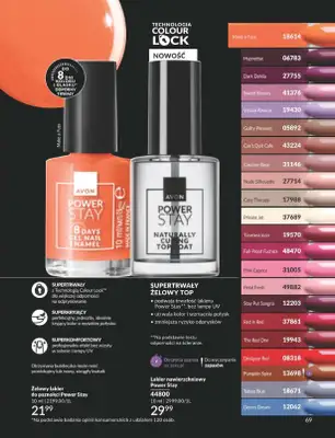 AVON - gazetka promocyjna Katalog Marzec 2026 od soboty 28.02 do wtorku 31.03 - strona 69