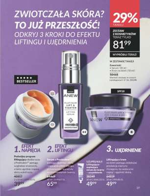 AVON - gazetka promocyjna Katalog Marzec 2026 od soboty 28.02 do wtorku 31.03 - strona 37