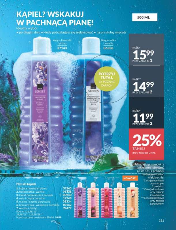 AVON - gazetka promocyjna Katalog Marzec 2026 od soboty 28.02 do wtorku 31.03 - strona 161
