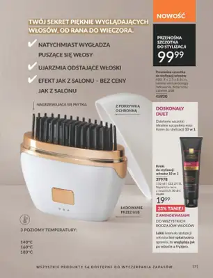 AVON - gazetka promocyjna Katalog Marzec 2026 od soboty 28.02 do wtorku 31.03 - strona 171