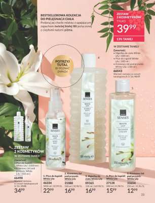 AVON - gazetka promocyjna Katalog Marzec 2026 od soboty 28.02 do wtorku 31.03 - strona 23