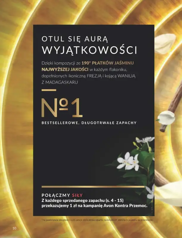 AVON - gazetka promocyjna Katalog Marzec 2026 od soboty 28.02 do wtorku 31.03 - strona 10