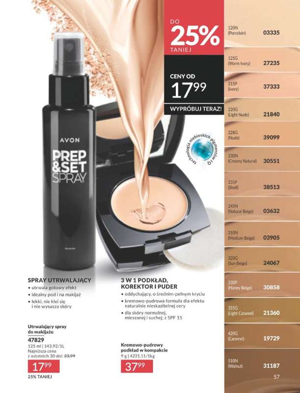 AVON - gazetka promocyjna Katalog Marzec 2026 od soboty 28.02 do wtorku 31.03 - strona 57