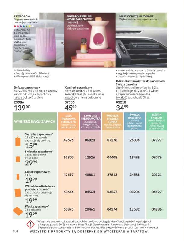AVON - gazetka promocyjna Katalog Marzec 2026 od soboty 28.02 do wtorku 31.03 - strona 134