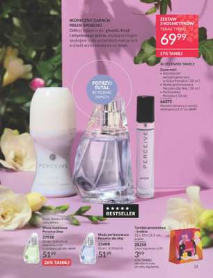 AVON - gazetka promocyjna Katalog Marzec 2026 od soboty 28.02 do wtorku 31.03 - strona 21