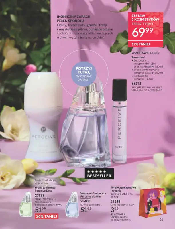 AVON - gazetka promocyjna Katalog Marzec 2026 od soboty 28.02 do wtorku 31.03 - strona 21