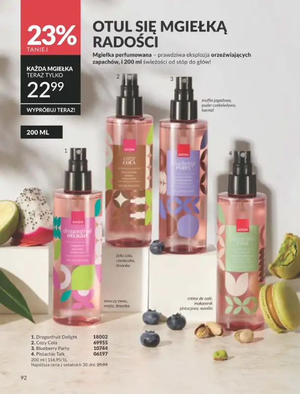 AVON - gazetka promocyjna Katalog Marzec 2026 od soboty 28.02 do wtorku 31.03 - strona 92