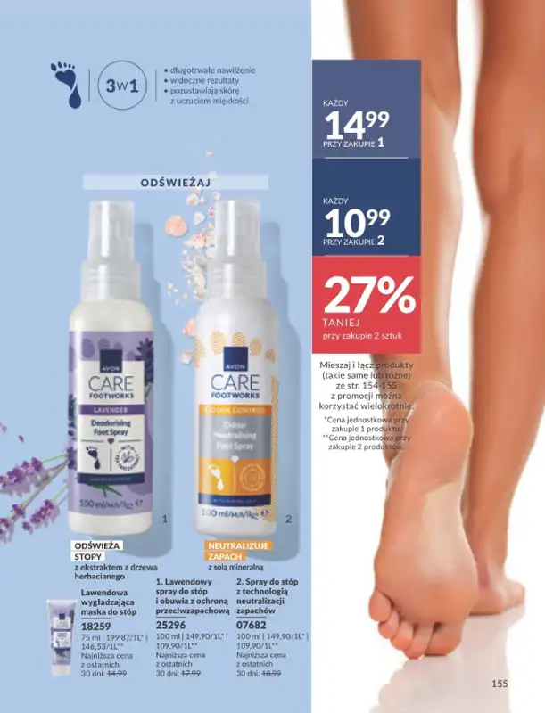 AVON - gazetka promocyjna Katalog Marzec 2026 od soboty 28.02 do wtorku 31.03 - strona 155
