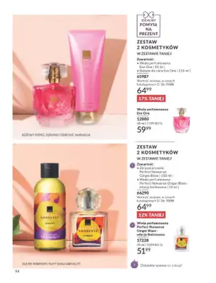 AVON - gazetka promocyjna Katalog Marzec 2026 od soboty 28.02 do wtorku 31.03 - strona 94