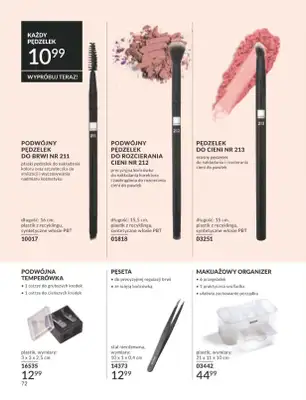 AVON - gazetka promocyjna Katalog Marzec 2026 od soboty 28.02 do wtorku 31.03 - strona 72