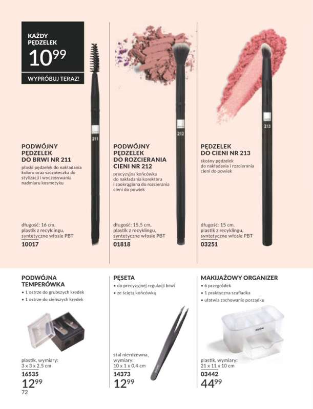 AVON - gazetka promocyjna Katalog Marzec 2026 od soboty 28.02 do wtorku 31.03 - strona 72