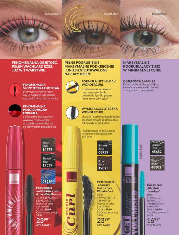 AVON - gazetka promocyjna Katalog Marzec 2026 od soboty 28.02 do wtorku 31.03 - strona 60