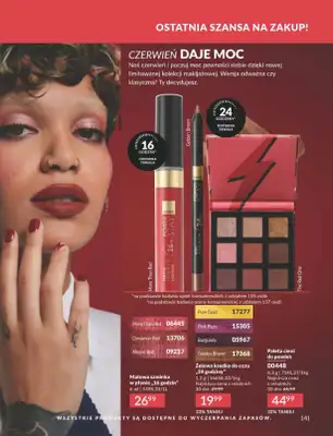 AVON - gazetka promocyjna Katalog Marzec 2026 od soboty 28.02 do wtorku 31.03 - strona 141
