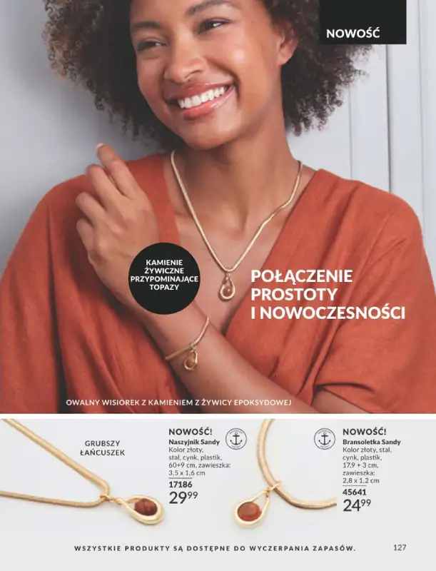 AVON - gazetka promocyjna Katalog Marzec 2026 od soboty 28.02 do wtorku 31.03 - strona 127