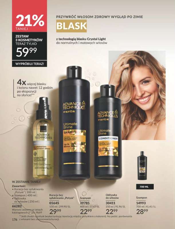 AVON - gazetka promocyjna Katalog Marzec 2026 od soboty 28.02 do wtorku 31.03 - strona 176