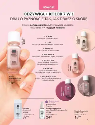 AVON - gazetka promocyjna Katalog Marzec 2026 od soboty 28.02 do wtorku 31.03 - strona 71