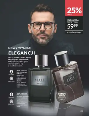 AVON - gazetka promocyjna Katalog Marzec 2026 od soboty 28.02 do wtorku 31.03 - strona 107