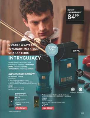 AVON - gazetka promocyjna Katalog Marzec 2026 od soboty 28.02 do wtorku 31.03 - strona 103