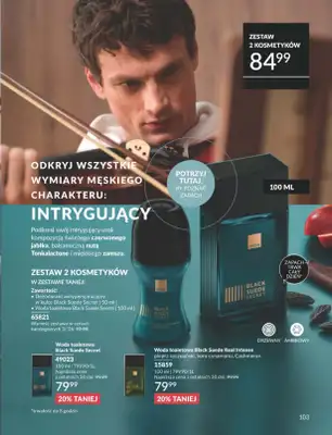 AVON - gazetka promocyjna Katalog Marzec 2026 od soboty 28.02 do wtorku 31.03 - strona 103