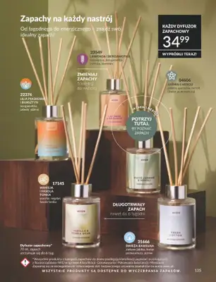 AVON - gazetka promocyjna Katalog Marzec 2026 od soboty 28.02 do wtorku 31.03 - strona 135