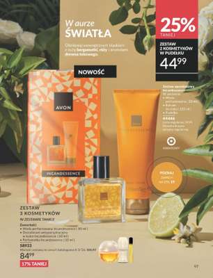AVON - gazetka promocyjna Katalog Marzec 2026 od soboty 28.02 do wtorku 31.03 - strona 97