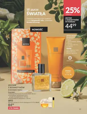 AVON - gazetka promocyjna Katalog Marzec 2026 od soboty 28.02 do wtorku 31.03 - strona 97
