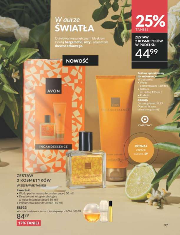 AVON - gazetka promocyjna Katalog Marzec 2026 od soboty 28.02 do wtorku 31.03 - strona 97
