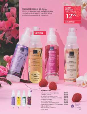 AVON - gazetka promocyjna Katalog Marzec 2026 od soboty 28.02 do wtorku 31.03 - strona 25