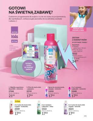 AVON - gazetka promocyjna Katalog Marzec 2026 od soboty 28.02 do wtorku 31.03 - strona 151