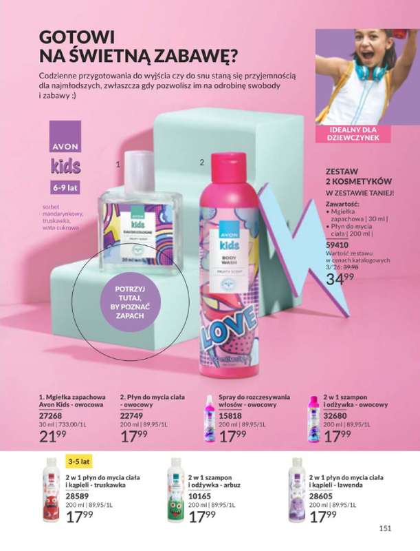 AVON - gazetka promocyjna Katalog Marzec 2026 od soboty 28.02 do wtorku 31.03 - strona 151