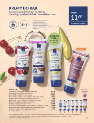 AVON - gazetka promocyjna Katalog Marzec 2026 od soboty 28.02 do wtorku 31.03 - strona 143