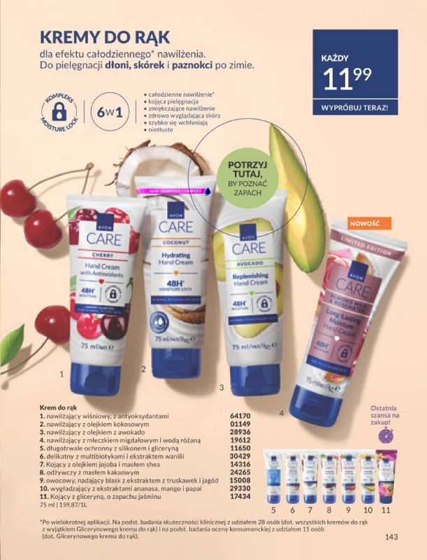 AVON - gazetka promocyjna Katalog Marzec 2026 od soboty 28.02 do wtorku 31.03 - strona 143