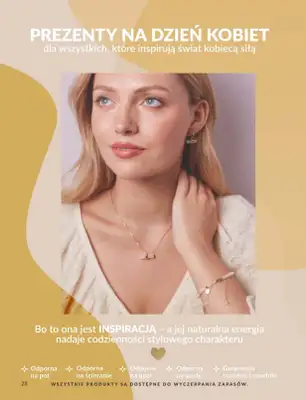 AVON - gazetka promocyjna Katalog Marzec 2026 od soboty 28.02 do wtorku 31.03 - strona 28